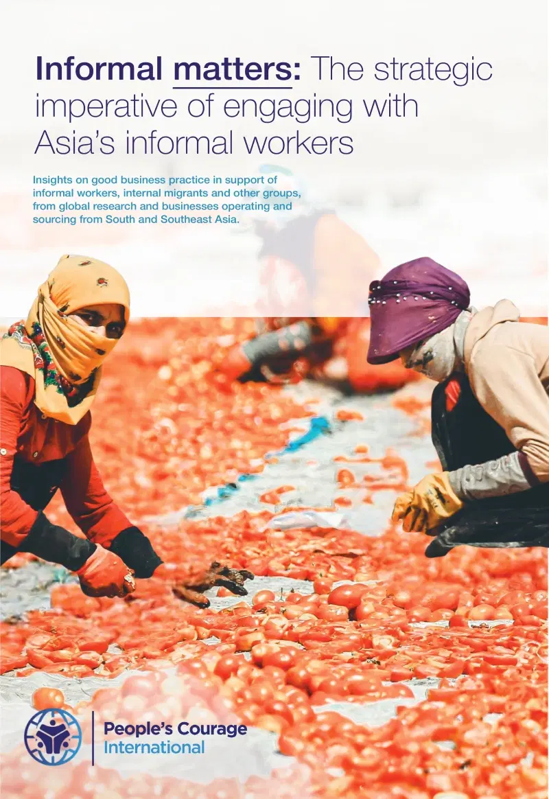 Informal Matters